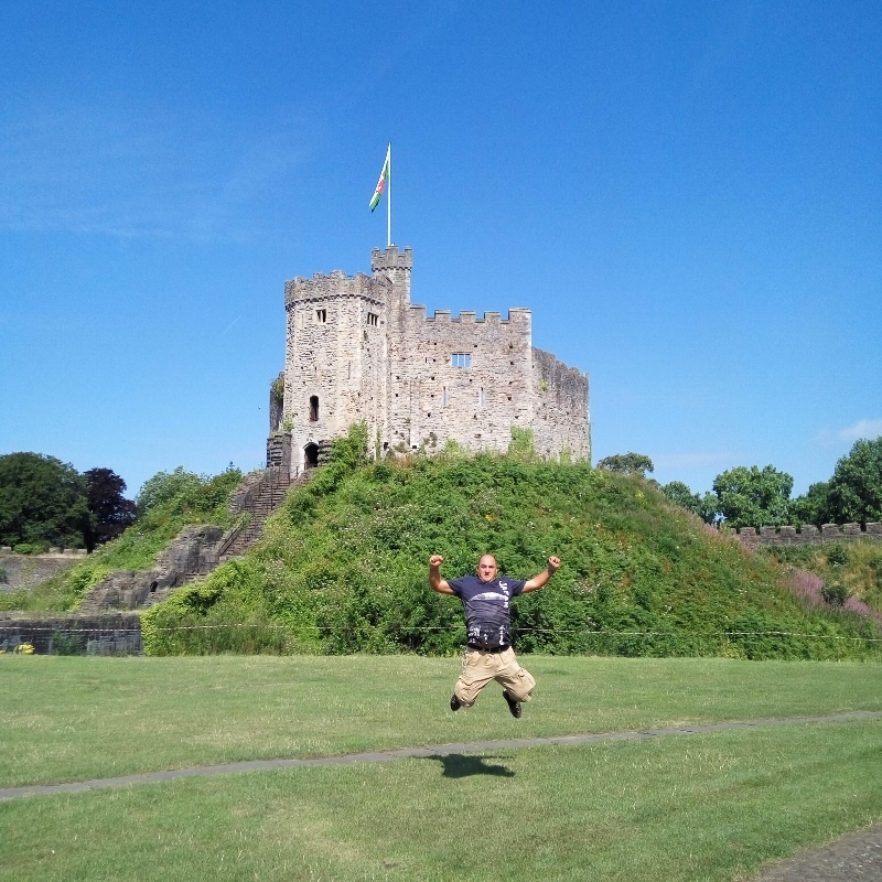 Uma escapadela a Cardiff- País de Gales