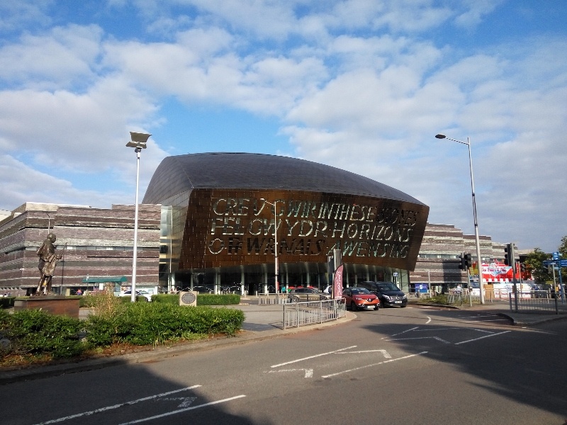Uma escapadela a Cardiff- País de Gales