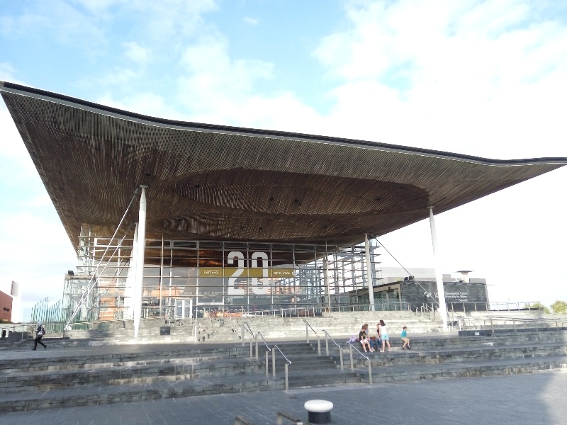 Uma escapadela a Cardiff- País de Gales