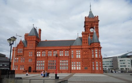 Uma escapadela a Cardiff- País de Gales