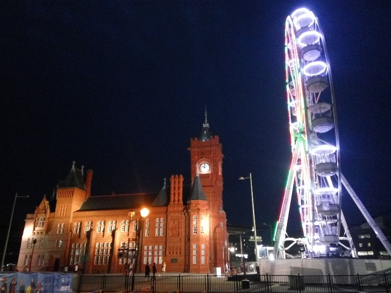 Uma escapadela a Cardiff- País de Gales