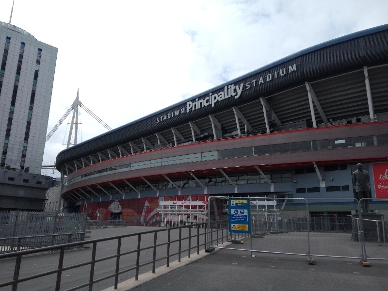 Uma escapadela a Cardiff- País de Gales