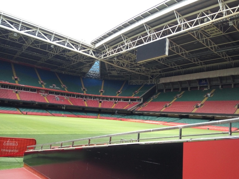 Uma escapadela a Cardiff- País de Gales