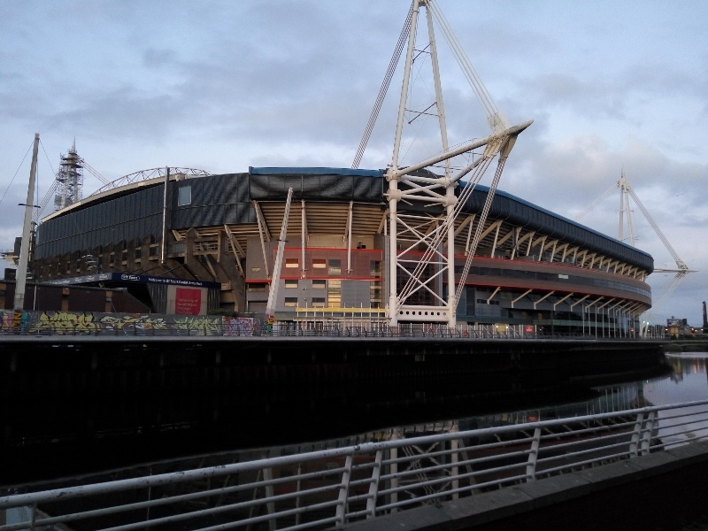 Uma escapadela a Cardiff- País de Gales