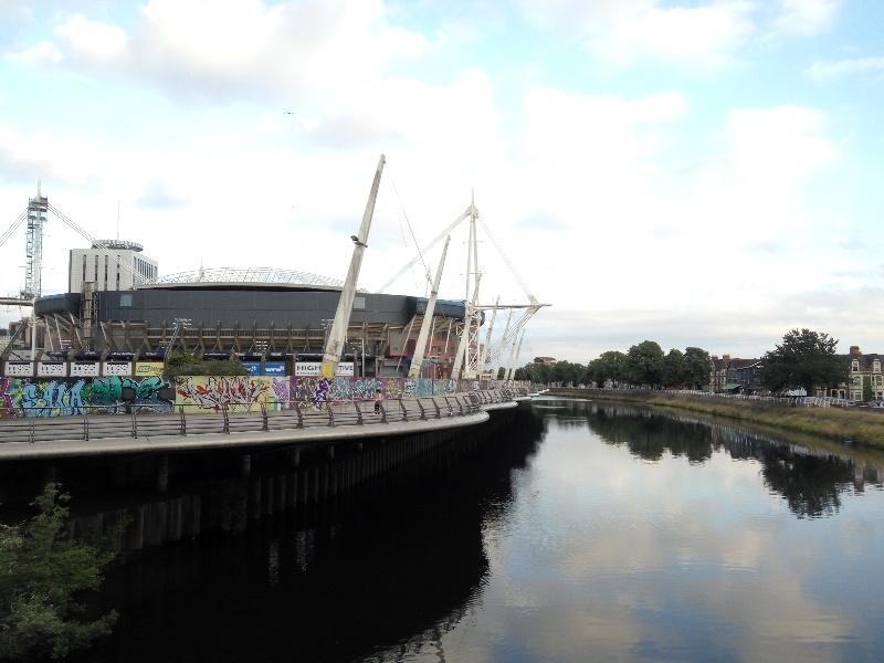 Uma escapadela a Cardiff- País de Gales