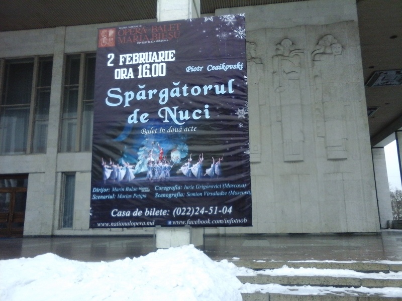 Chisinau- Moldávia, uma capital cultural desconhecida