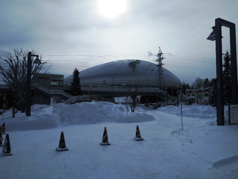 Susukino ice world