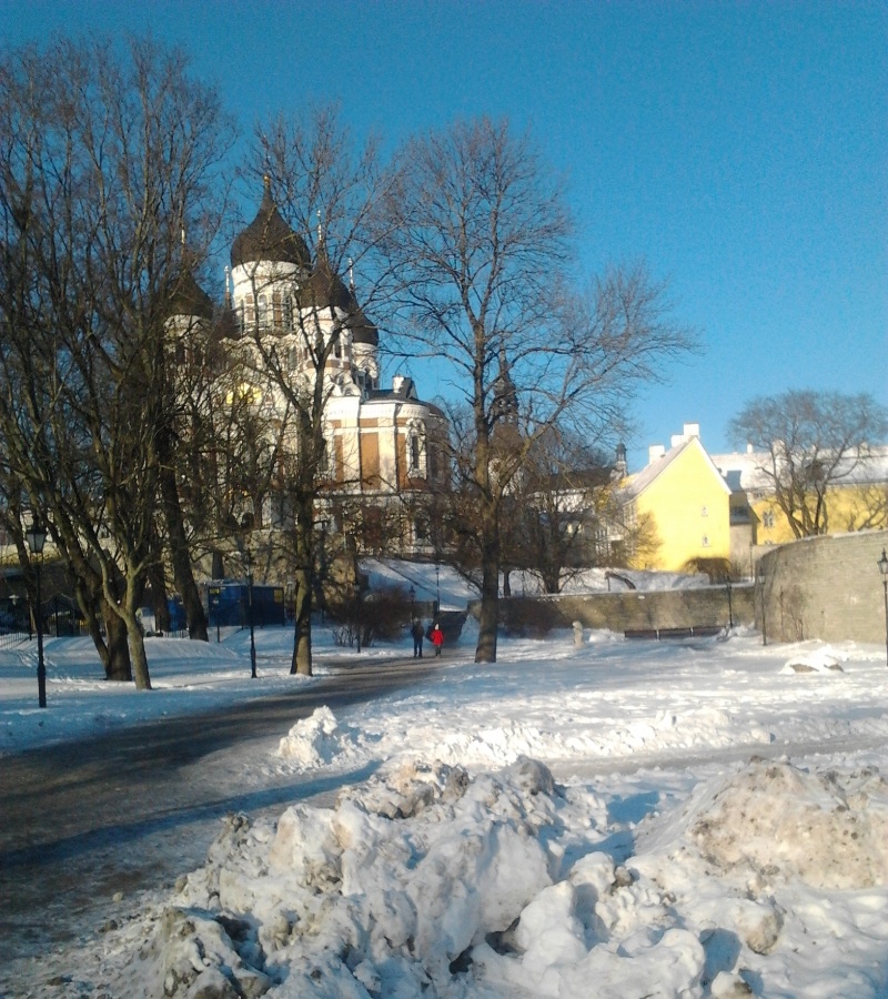 Uma experiência Báltica Invernal (Lituânia, Letónia e Estónia)
