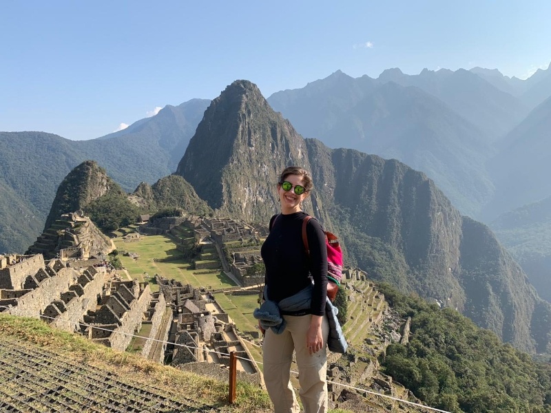 Viagem no comboio The First Class operado pela empresa IncaRail de Cusco a Machu Picchu