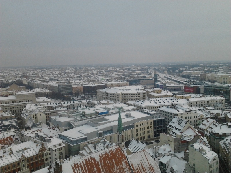 Uma experiência Báltica Invernal (Lituânia, Letónia e Estónia)
