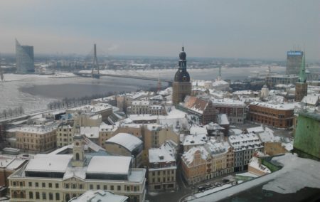 Uma experiência Báltica Invernal (Lituânia, Letónia e Estónia)