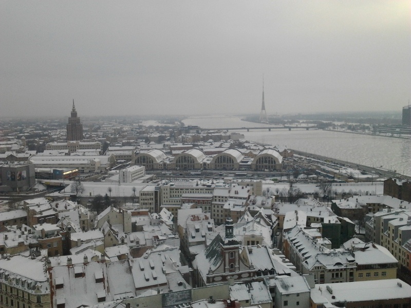 Uma experiência Báltica Invernal (Lituânia, Letónia e Estónia)