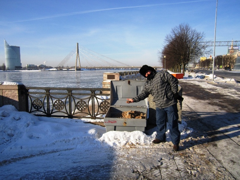 Uma experiência Báltica Invernal (Lituânia, Letónia e Estónia)
