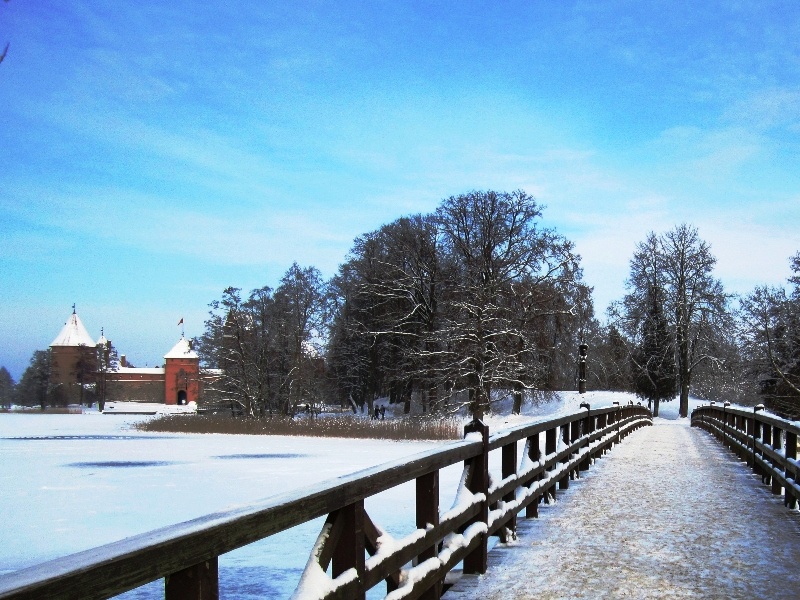 Uma experiência Báltica Invernal (Lituânia, Letónia e Estónia)