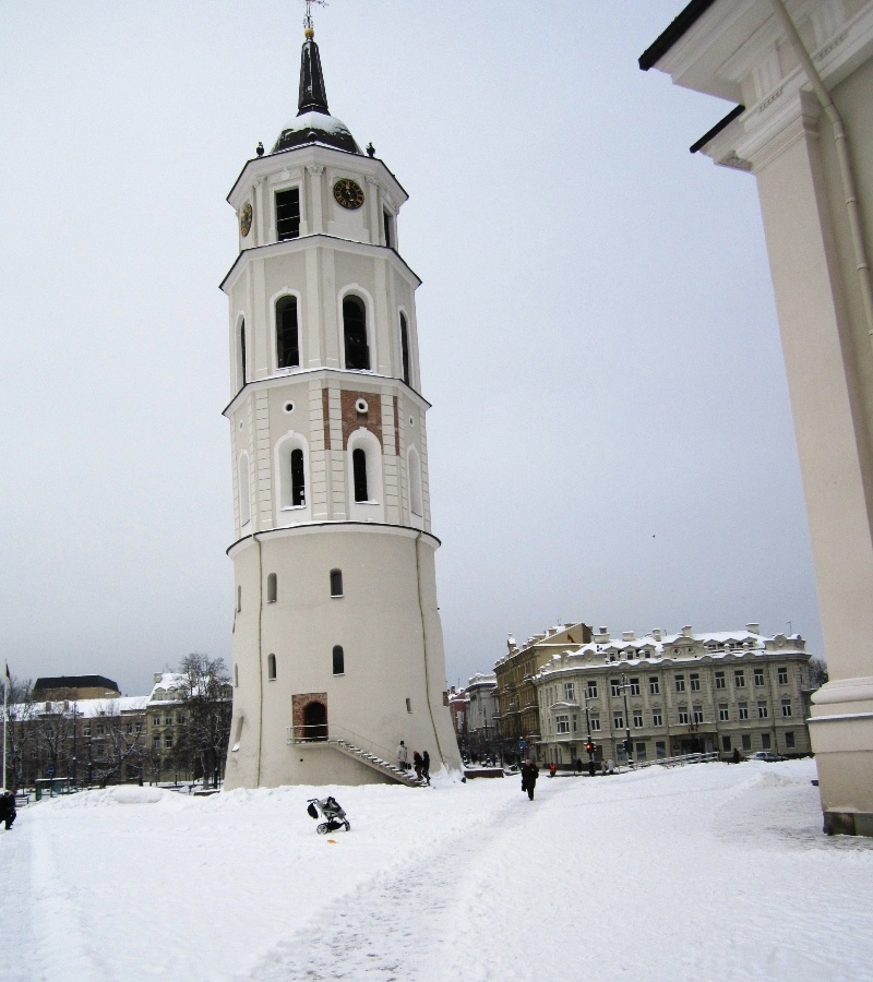 Uma experiência Báltica Invernal (Lituânia, Letónia e Estónia)
