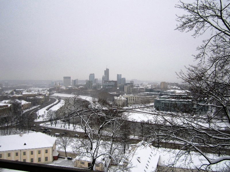 Uma experiência Báltica Invernal (Lituânia, Letónia e Estónia)