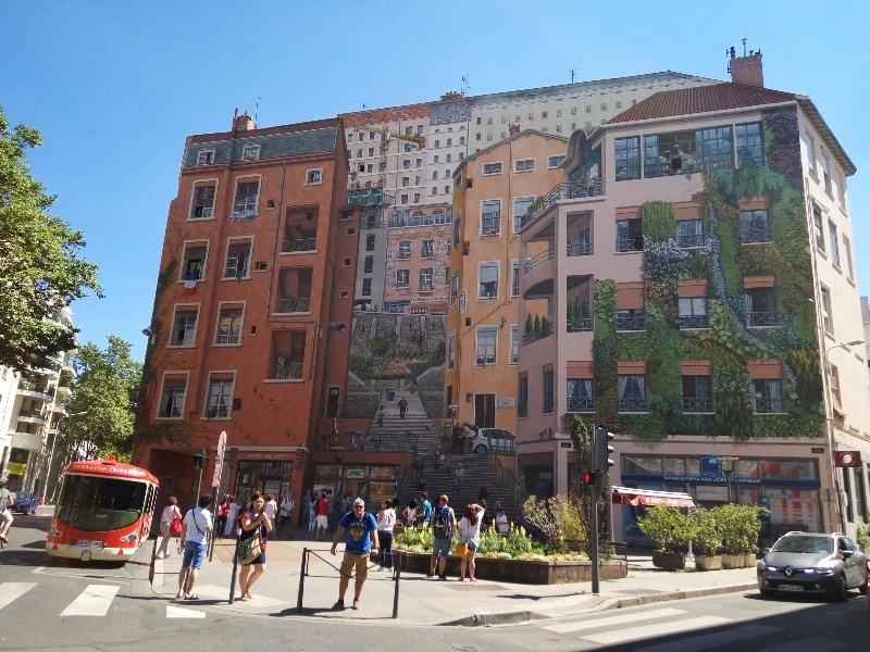 Lyon- França- Uma escapadela de fim-de-semana