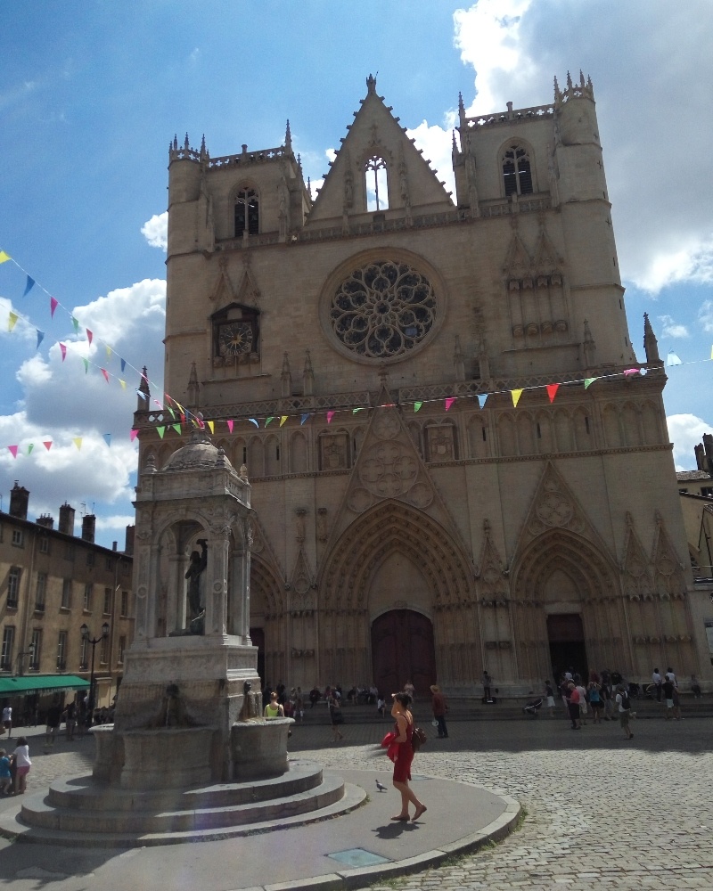 Lyon- França- Uma escapadela de fim-de-semana