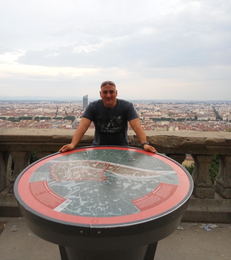 Lyon- França- Uma escapadela de fim-de-semana
