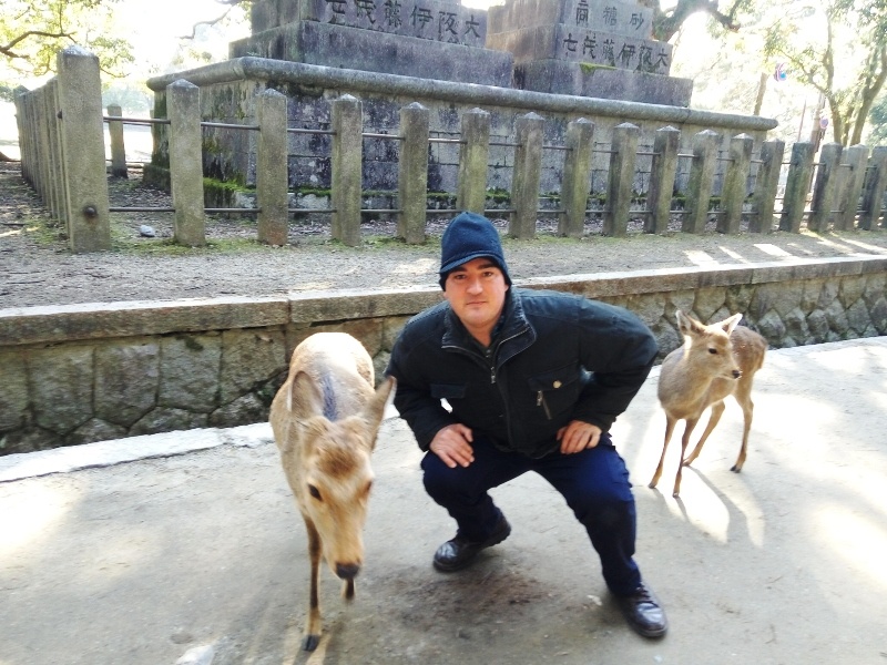 Nara, Osaka e Quioto- Japão