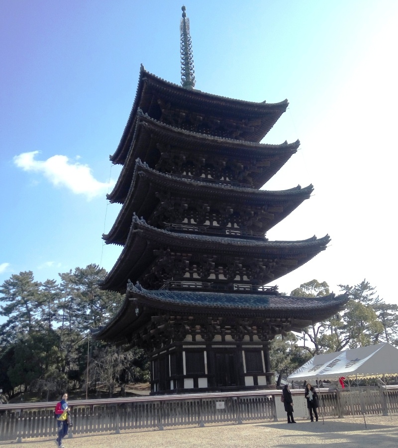 Nara, Osaka e Quioto- Japão