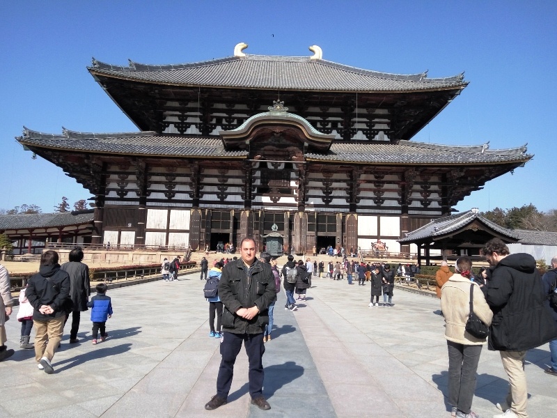 Nara, Osaka e Quioto- Japão
