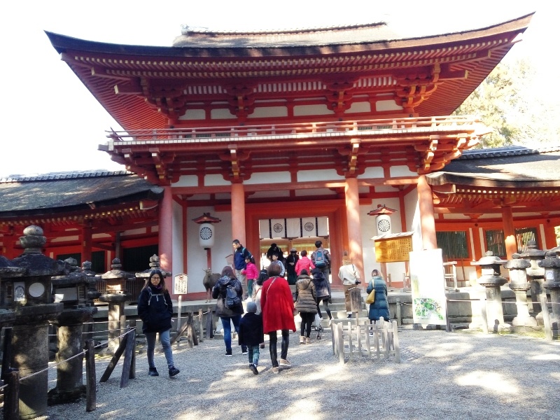 Nara, Osaka e Quioto- Japão