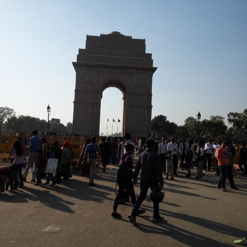 Duas semanas pela India