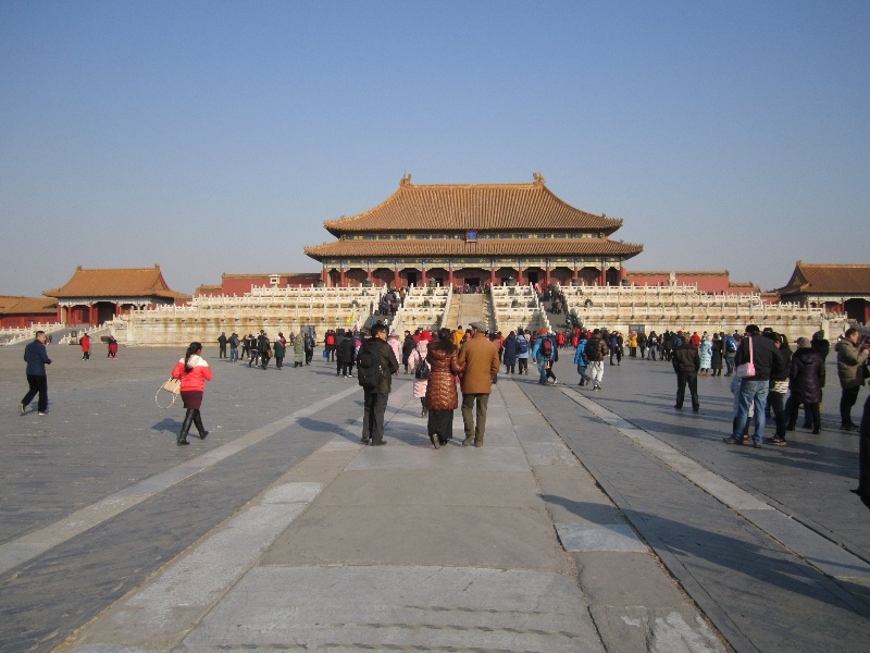 Duas semanas pela China Grandiosa, Comunista e Capitalista
