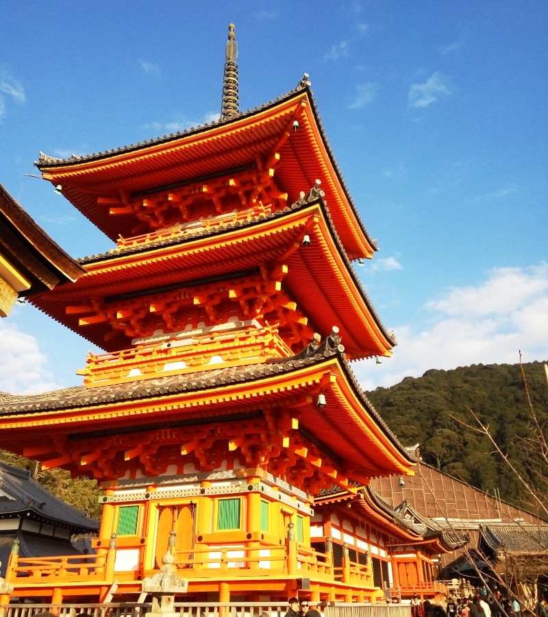 Nara, Osaka e Quioto- Japão