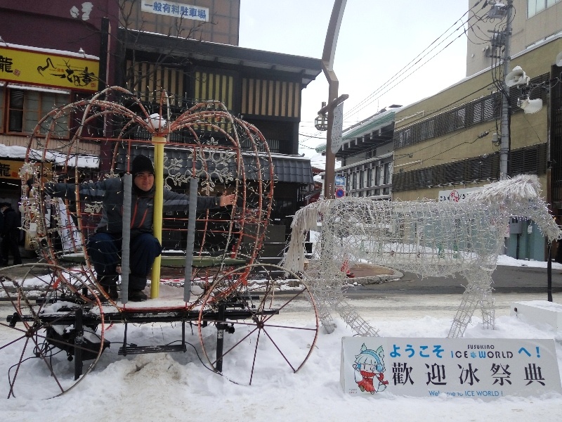 Susukino ice world