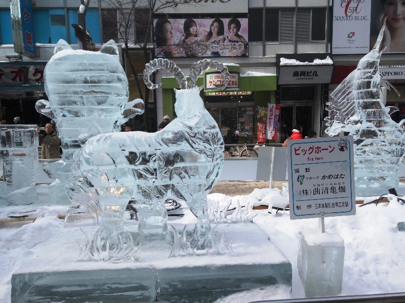 Susukino ice world