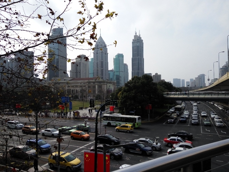 Duas semanas pela China Grandiosa, Comunista e Capitalista