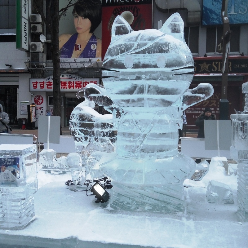Susukino ice world