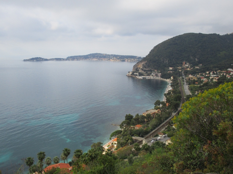 vista no topo de Eze